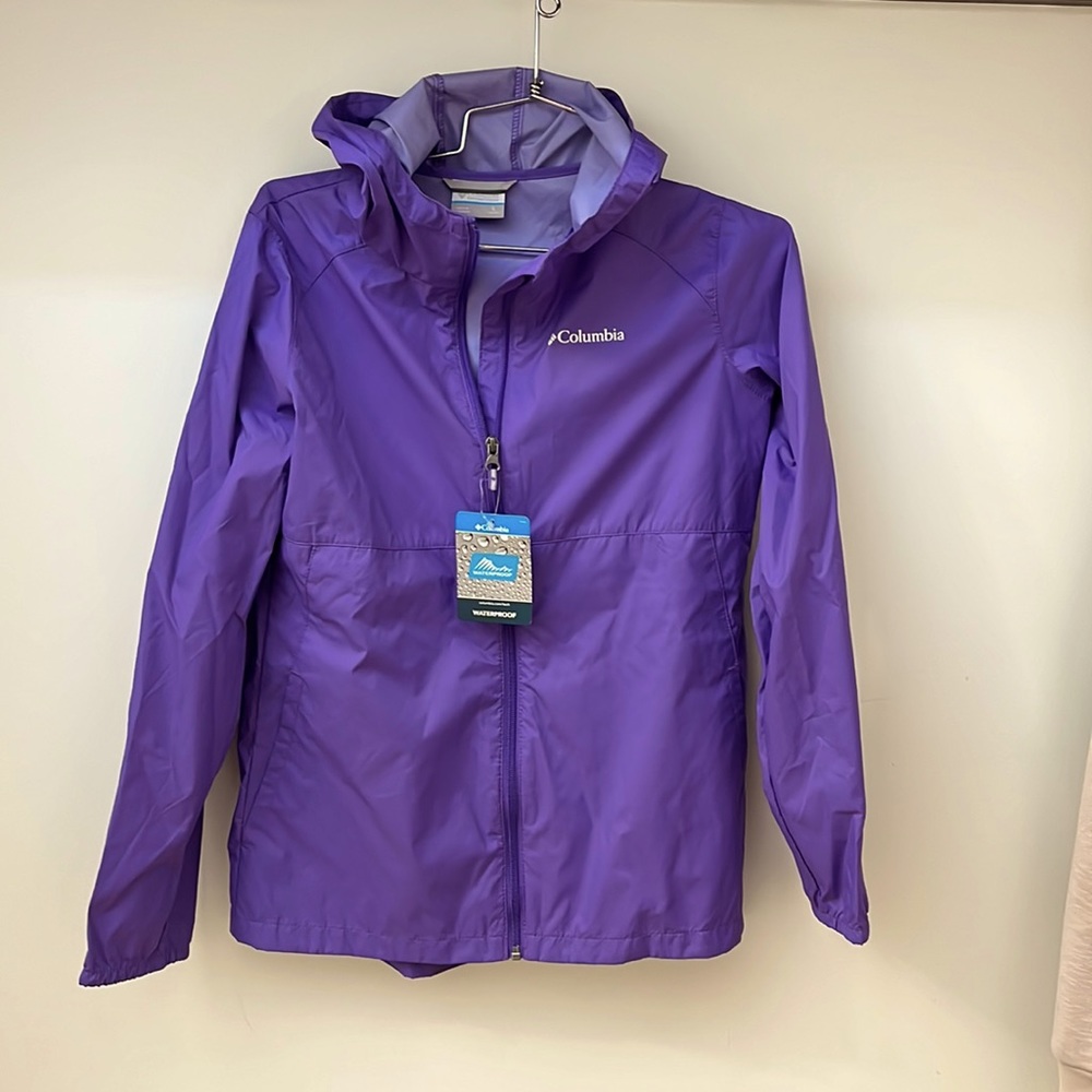 Kids Columbia rain jacket. Style Switchback 2